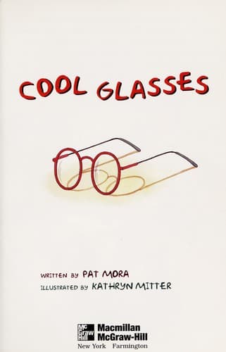 Tapa de Cool glasses