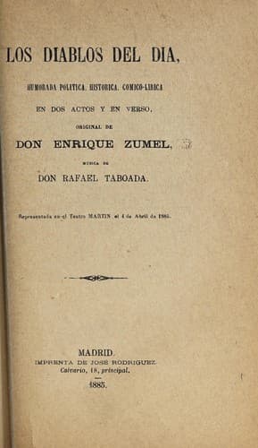 Tapa de Los diablos del día