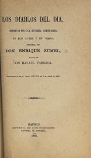 Tapa de Los diablos del día