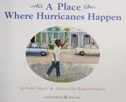 Tapa de A place where hurricanes happen