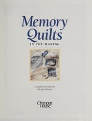Tapa de Memory Quilts in the Making