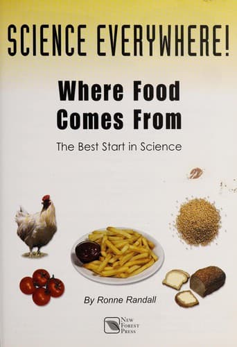 Tapa de Where food comes from