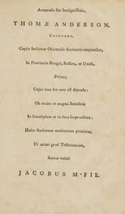 Tapa de Dissertatio medica inauguralis de variola ...