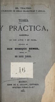 Tapa de Teoría y práctica