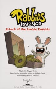 Tapa de Attack of the Zombie Rabbids