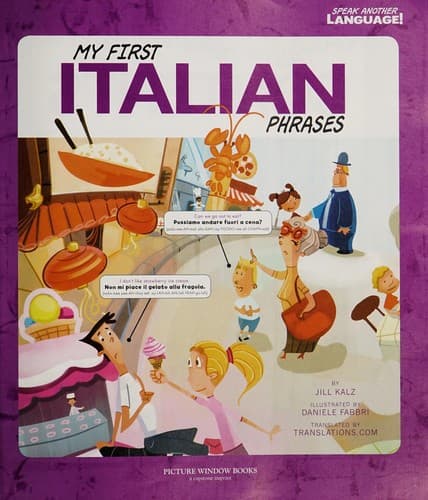 Tapa de My first Italian phrases