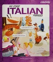Tapa de My first Italian phrases