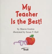 Tapa de My Teacher Is the Best