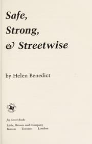 Tapa de Safe, strong & streetwise