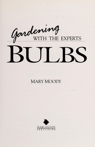 Tapa de Bulbs