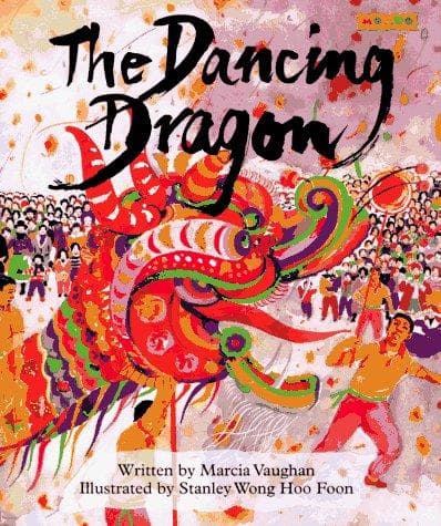 Tapa de The dancing dragon