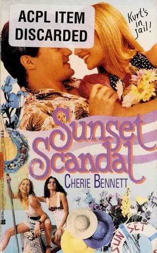 Tapa de Sunset scandal