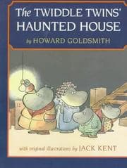 Tapa de The Twiddle twins' haunted house