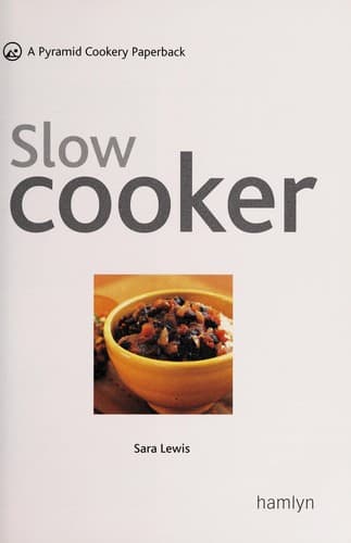 Tapa de Slow cooker