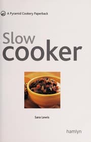 Tapa de Slow cooker