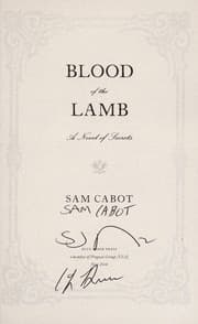 Tapa de Blood of the lamb