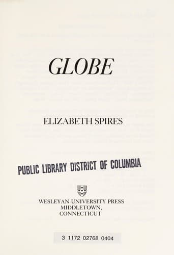 Tapa de Globe