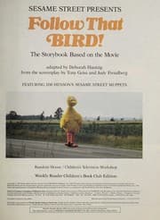 Tapa de Sesame Street presents Follow that bird!