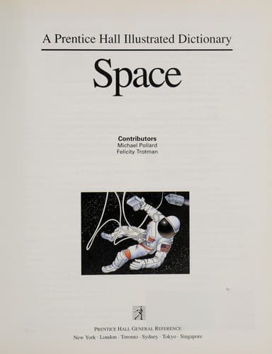 Tapa de Space