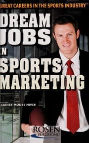 Tapa de Dream jobs in sports marketing