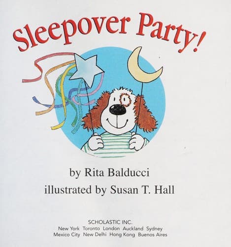 Tapa de Sleepover party!
