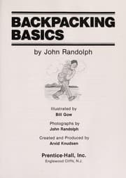 Tapa de Backpacking basics