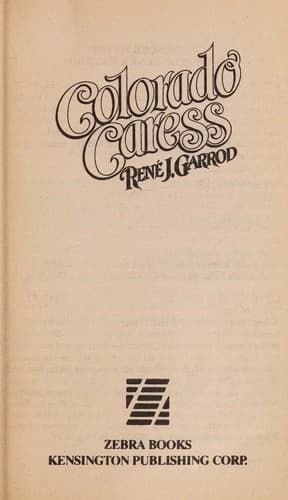 Tapa de Colorado Caress