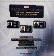 Tapa de Captain America, the winter soldier