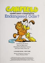 Tapa de Endangered Odie? (The Garfield Play 'n' Learn Library)