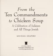 Tapa de From the Ten Commandments to chicken soup