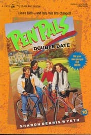 Tapa de DOUBLE DATE (Pen Pals, No 18)