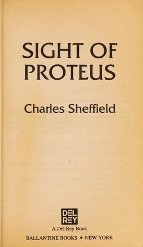 Tapa de Sight of Proteus