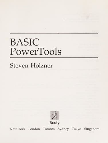 Tapa de Basic Powertools