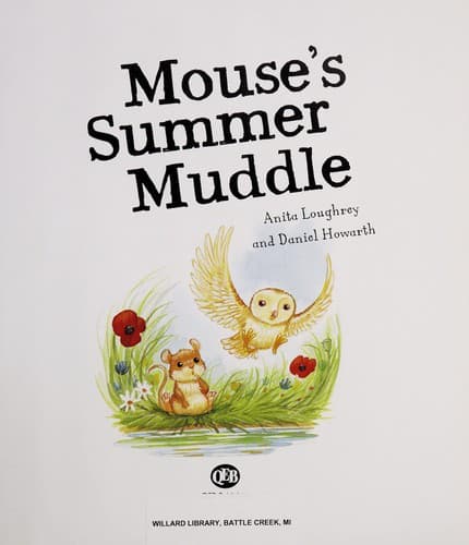 Tapa de Summer with mouse
