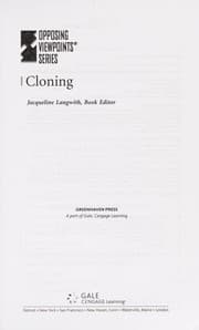Tapa de Cloning