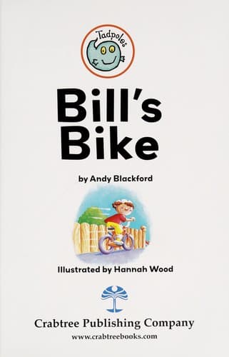 Tapa de Bill's bike