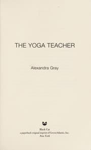 Tapa de The yoga teacher