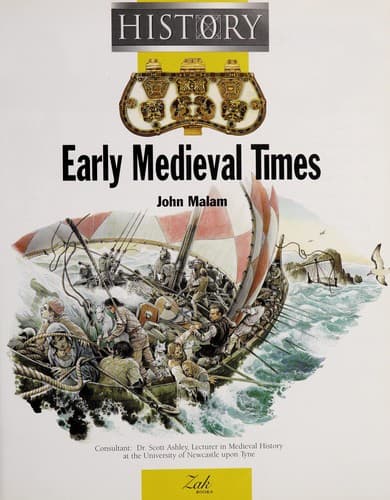 Tapa de Early medieval times
