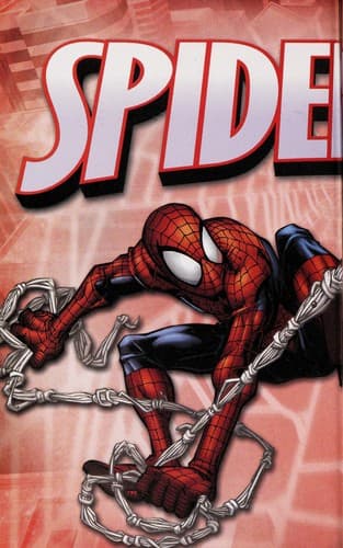 Tapa de Spiderman - Back in black