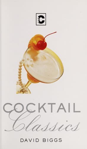 Tapa de Cocktail classics