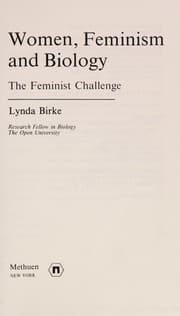Tapa de Women, feminism and biology