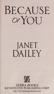 Tapa de Because Of You