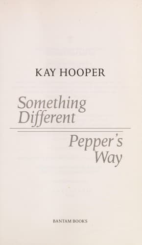 Tapa de Something's different