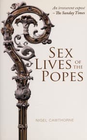 Tapa de Sex lives of the Popes