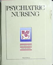 Tapa de Psychiatric nursing