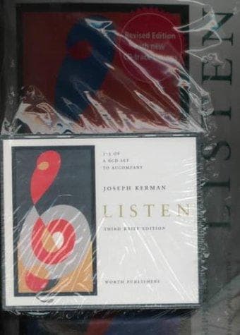 Tapa de Listen