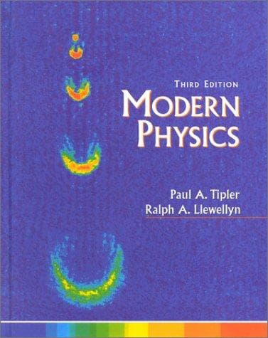 Tapa de Modern physics.