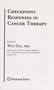 Tapa de Checkpoint responses in cancer therapy