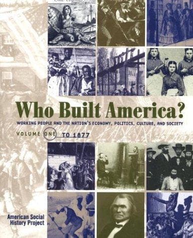 Tapa de Who Built America?