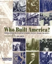 Tapa de Who Built America?